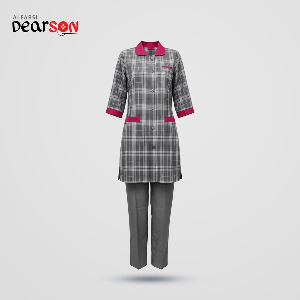 زي عاملة ( موديل N )