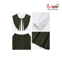 طقم زي حكومي لمرحلة المتوسط (سابرينه +تنورة )