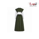 طقم زي حكومي لمرحلة المتوسط (سابرينه +تنورة )