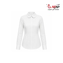 بلوزة بيضاء رسمية –موديل S