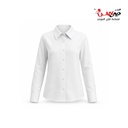 بلوزة بيضاء رسمية –موديلG