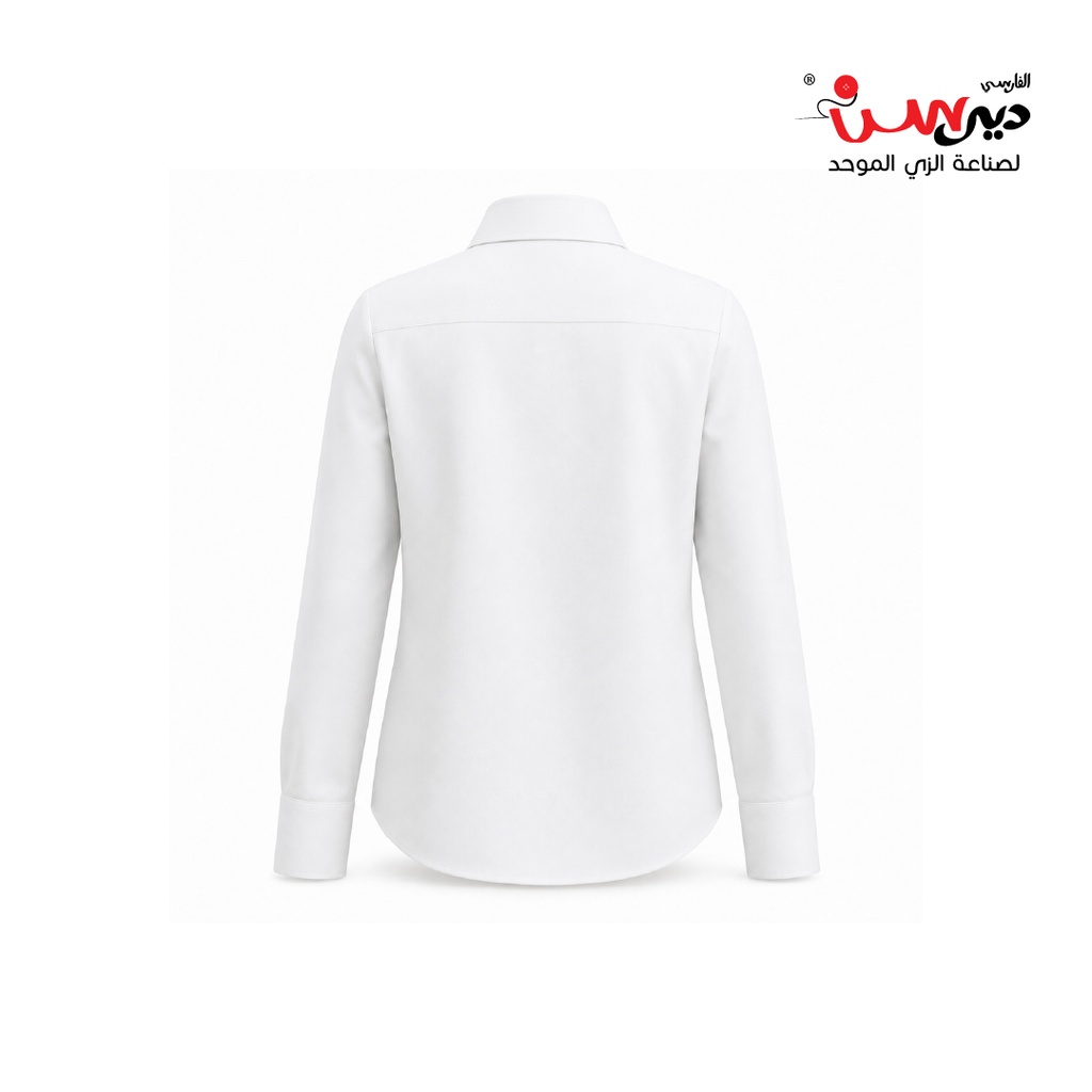 بلوزة بيضاء رسمية –موديلG