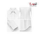 بلوزة بيضاء رسمية –موديلG