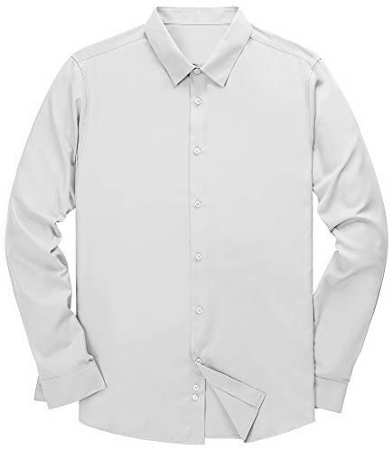 قميص الكلية التقنية رجالي - أبيض