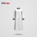 لاب كوت طبي للنساء طويل L01