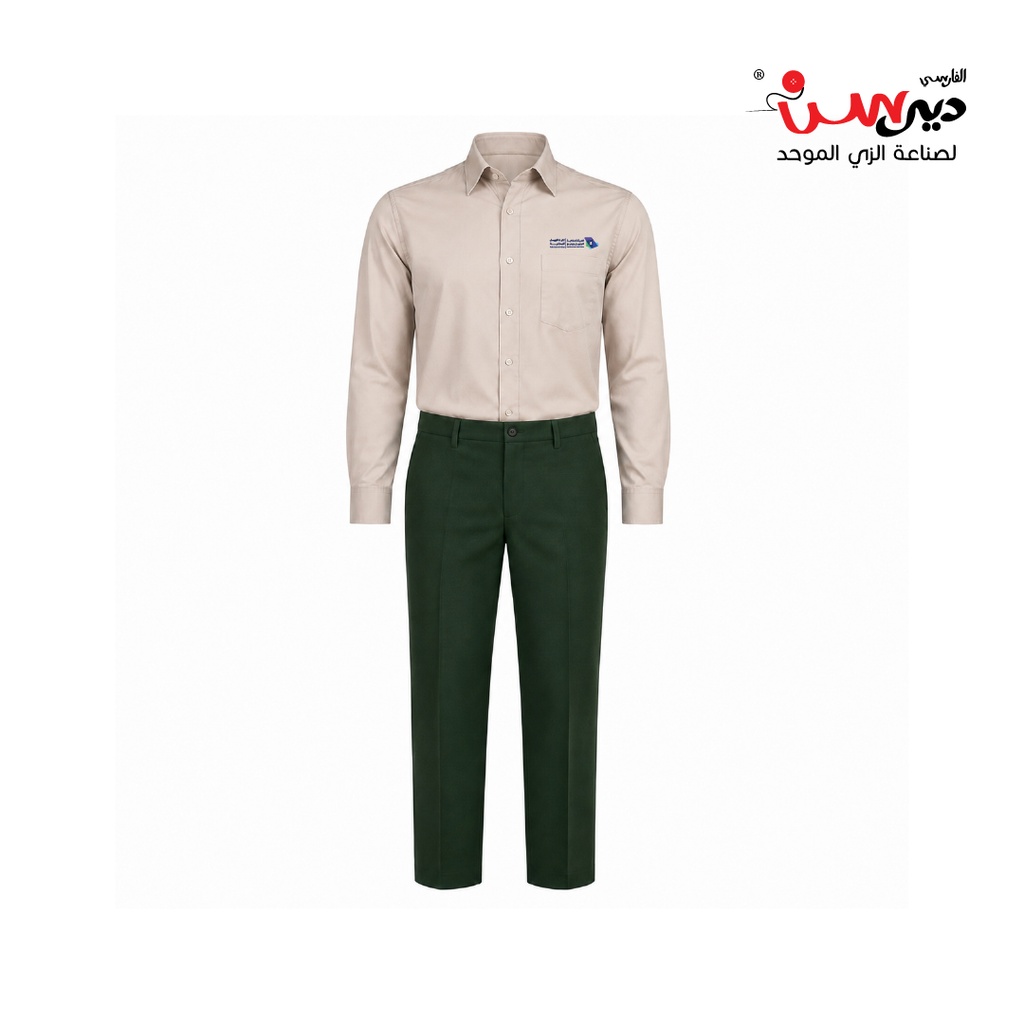 الزي الموحد لطلاب كلية ينبع الصناعية