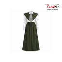 طقم زي حكومي لمرحلة المتوسط (سابرينه +تنورة )