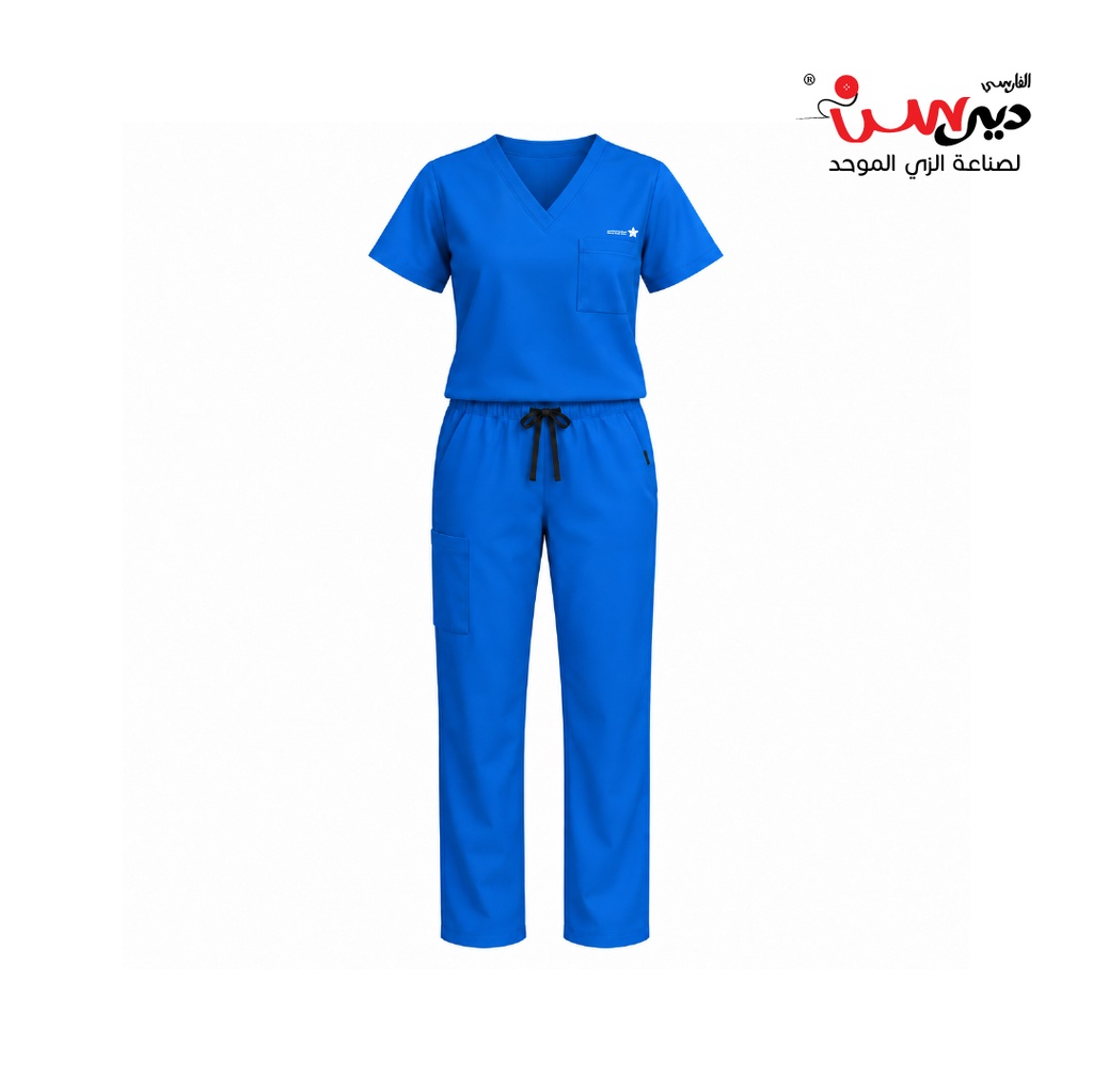 سكراب طبي أزرق (خاص تجمع صحي المدينة المنورة)