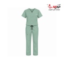 سكراب طبي أخضر فاتح (خاص تجمع صحي المدينة المنورة)