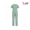 سكراب طبي أخضر فاتح (خاص تجمع صحي المدينة المنورة)