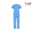 سكراب طبي أزرق سماوي (خاص تجمع صحي المدينة المنورة)