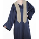 عباية تخرج مع وشاح ( موديل G )