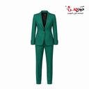 طقم بذلة نسائية -أخضر