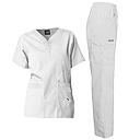 سكراب نسائي ابيض SCRUB SET GIRL WHITE