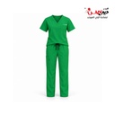 سكراب طبي أخضر غامق (خاص تجمع صحي المدينة المنورة)