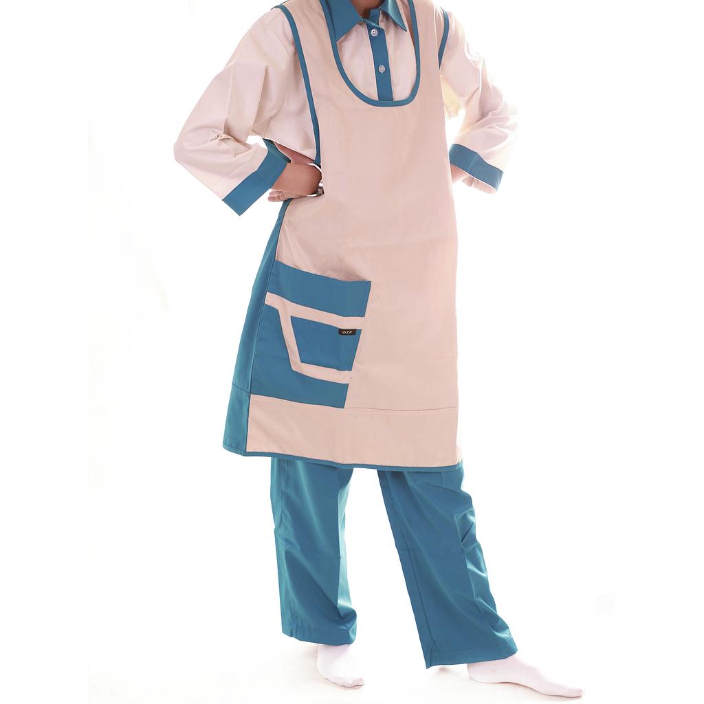 زي عاملة منزلية