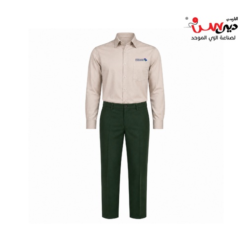 الزي الموحد لطلاب كلية الجبيل الصناعية