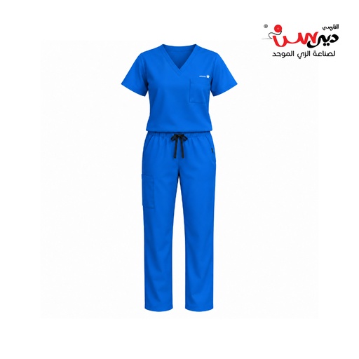 سكراب طبي أزرق (خاص تجمع صحي المدينة المنورة)